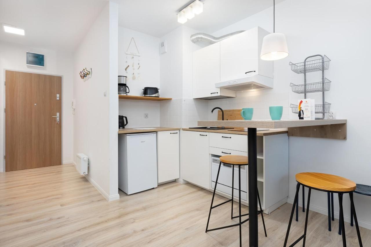 Jantar Apartamenty - Osiedle Bursztynowe II Kołobrzeg Buitenkant foto