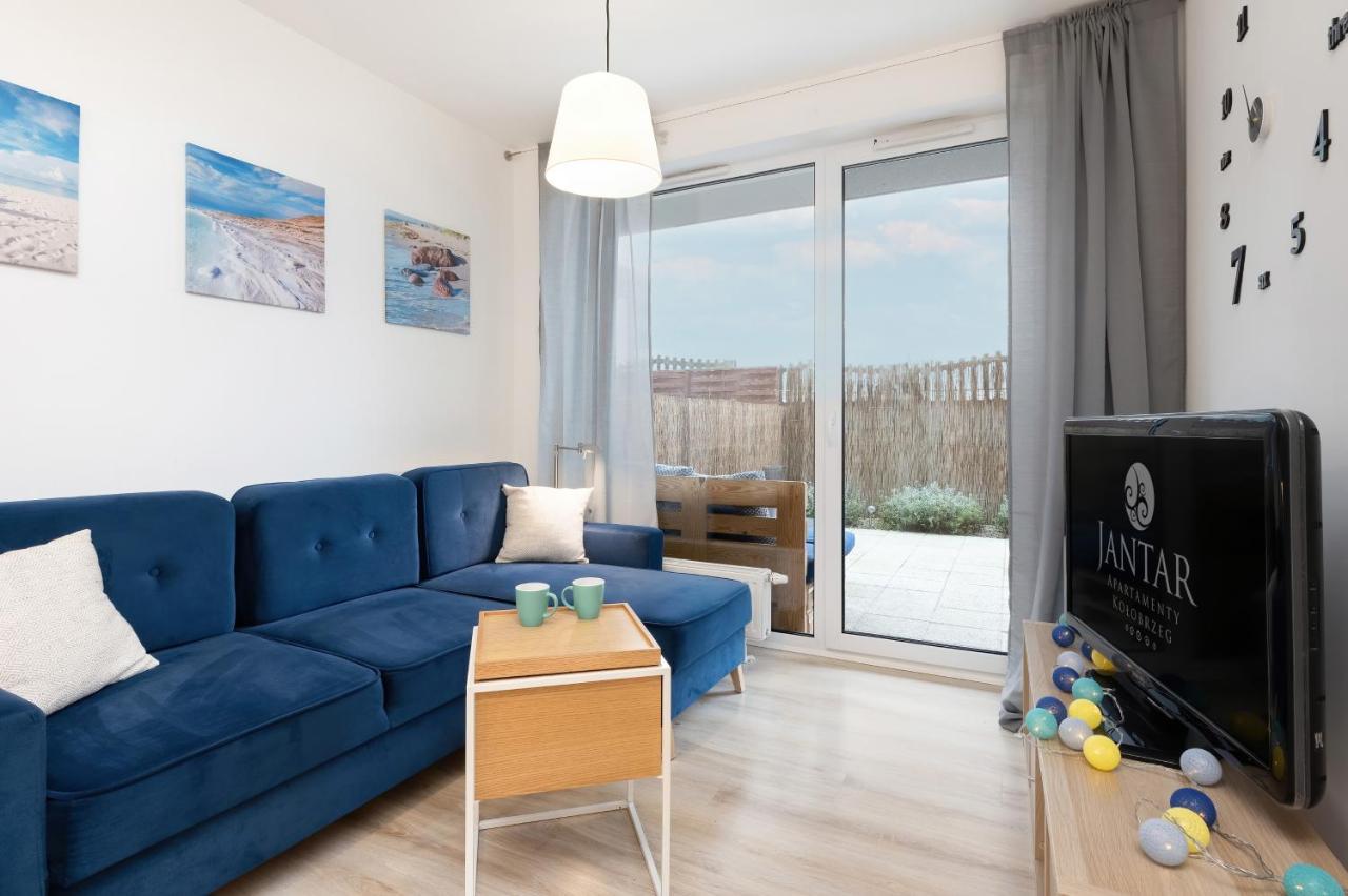 Jantar Apartamenty - Osiedle Bursztynowe II Kołobrzeg Buitenkant foto