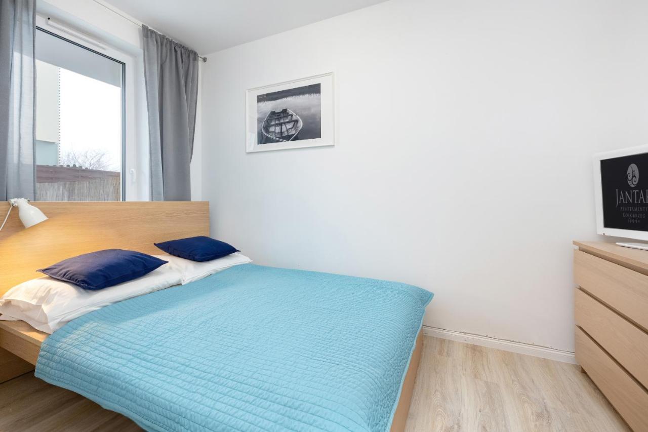 Jantar Apartamenty - Osiedle Bursztynowe II Kołobrzeg Buitenkant foto