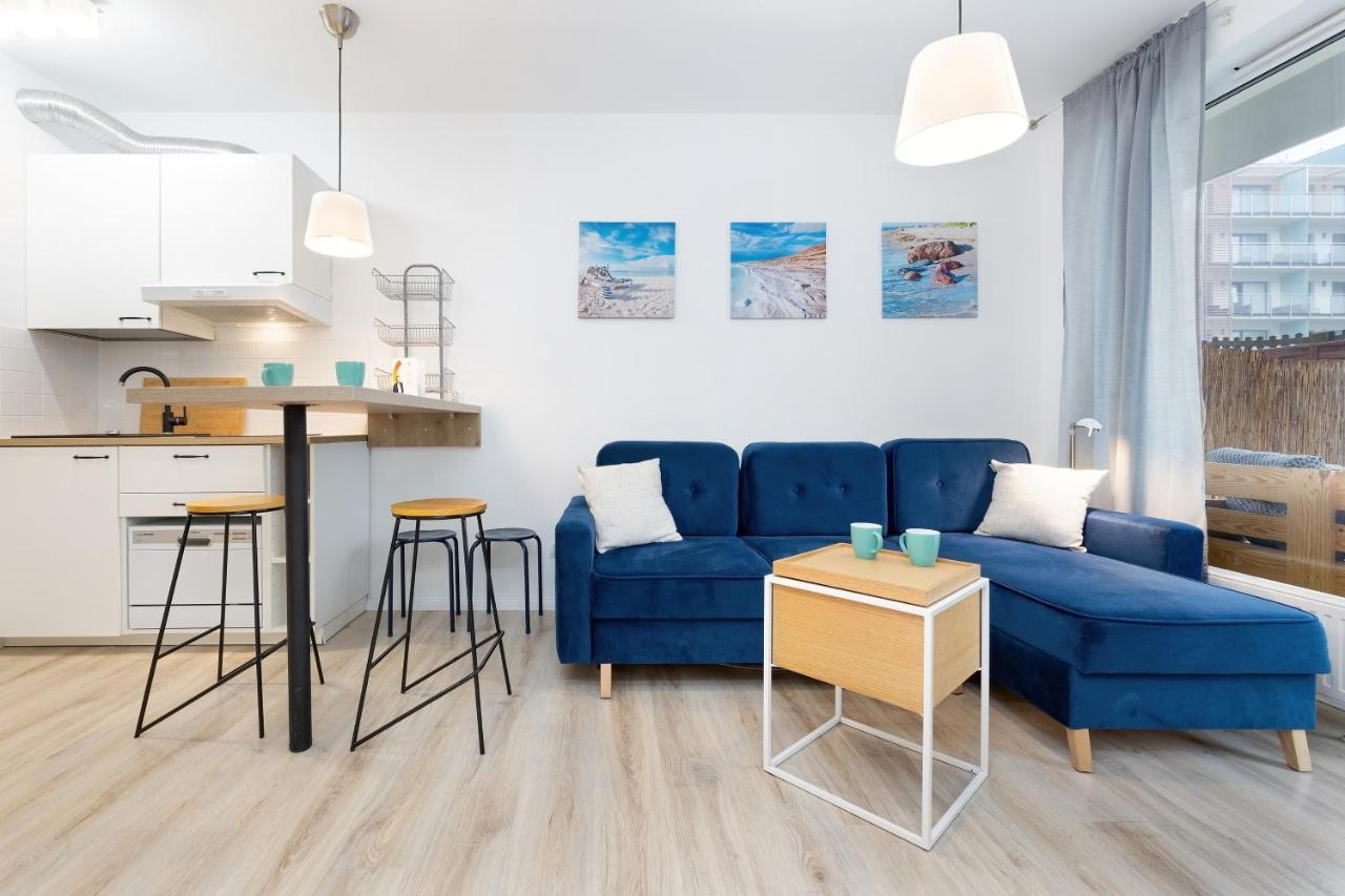 Jantar Apartamenty - Osiedle Bursztynowe II Kołobrzeg Buitenkant foto