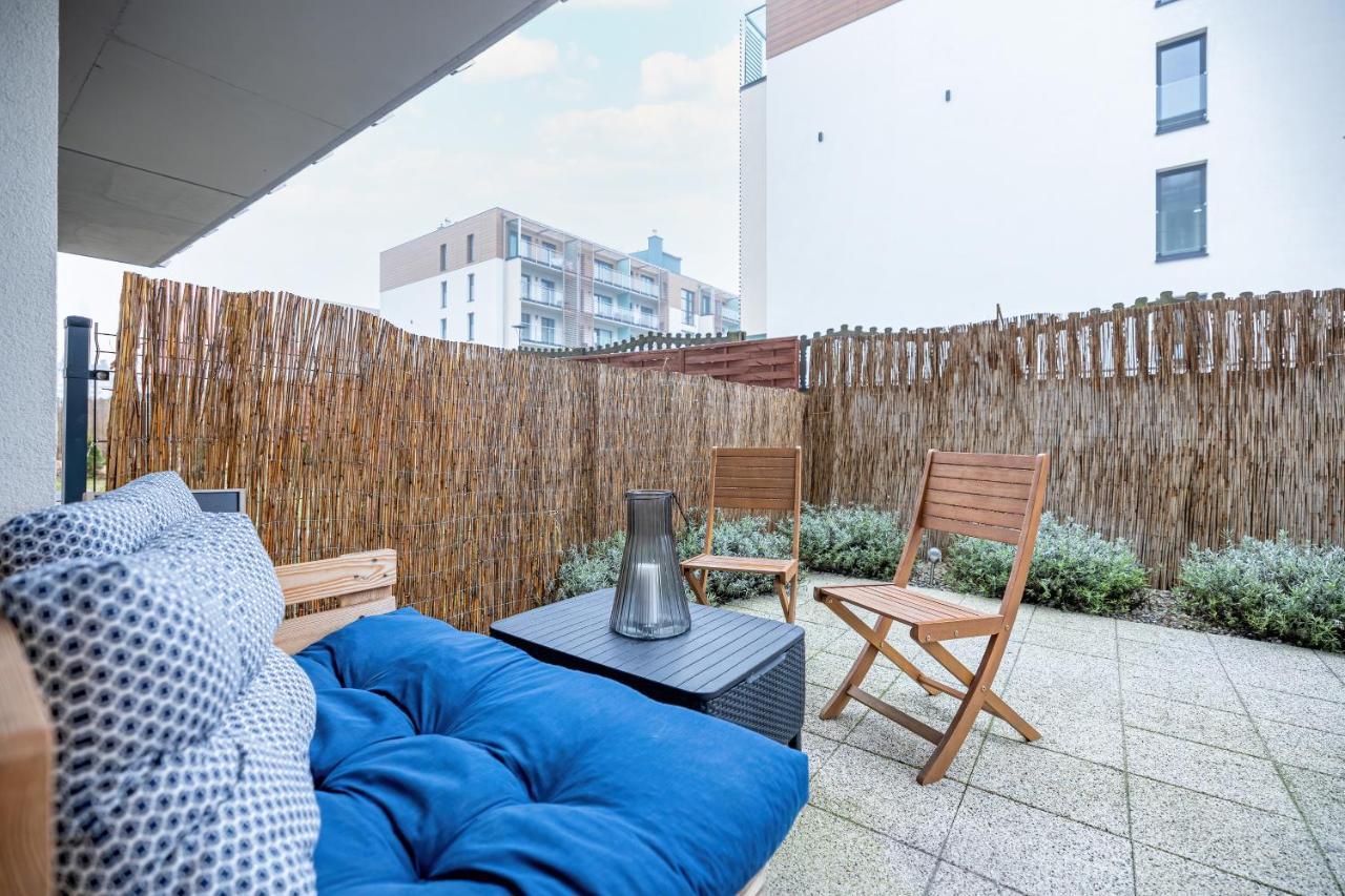 Jantar Apartamenty - Osiedle Bursztynowe II Kołobrzeg Buitenkant foto