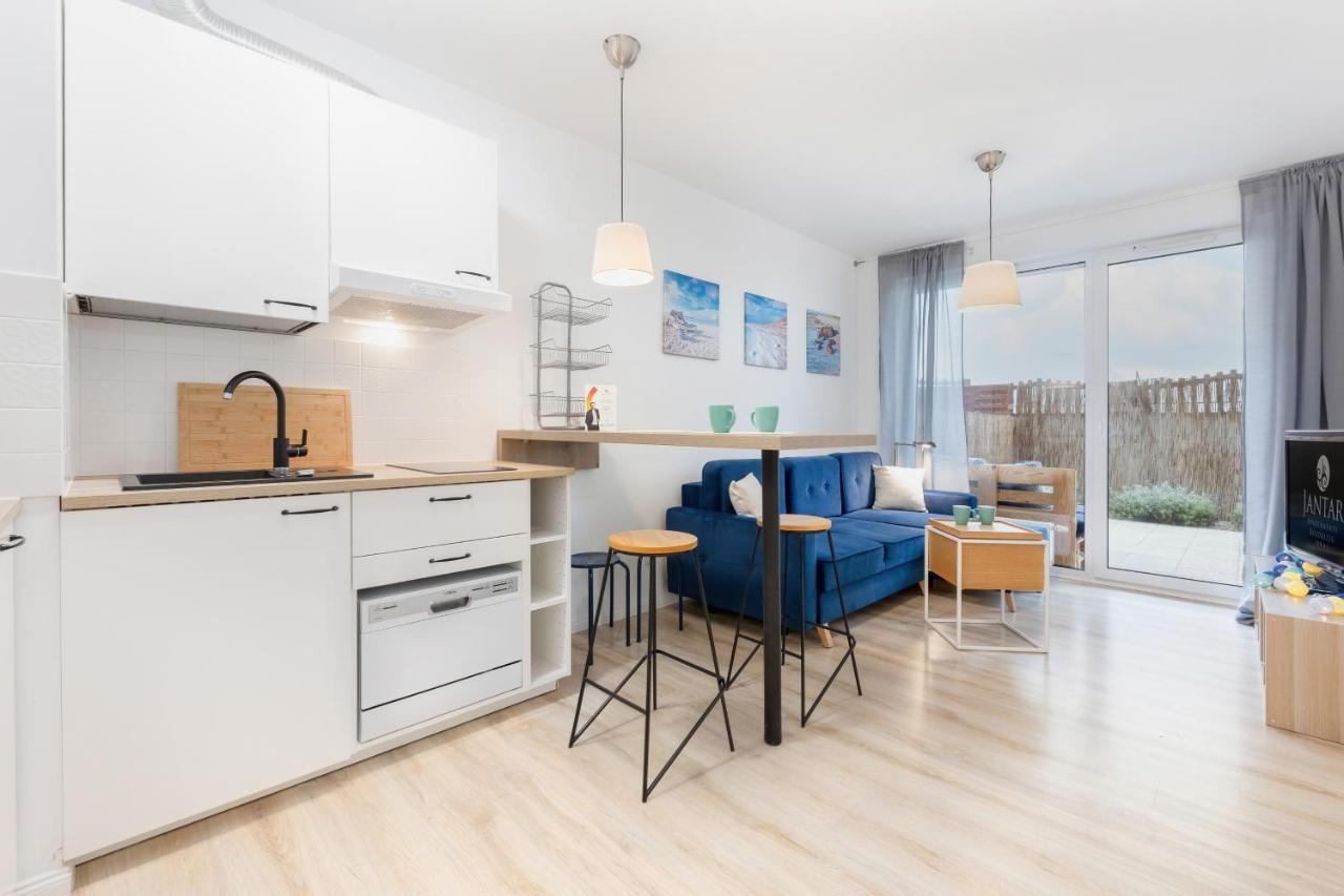 Jantar Apartamenty - Osiedle Bursztynowe II Kołobrzeg Buitenkant foto