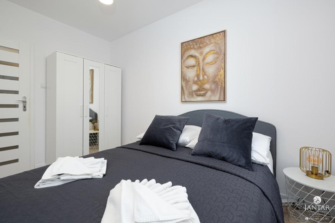 Jantar Apartamenty - Osiedle Bursztynowe II Kołobrzeg Buitenkant foto