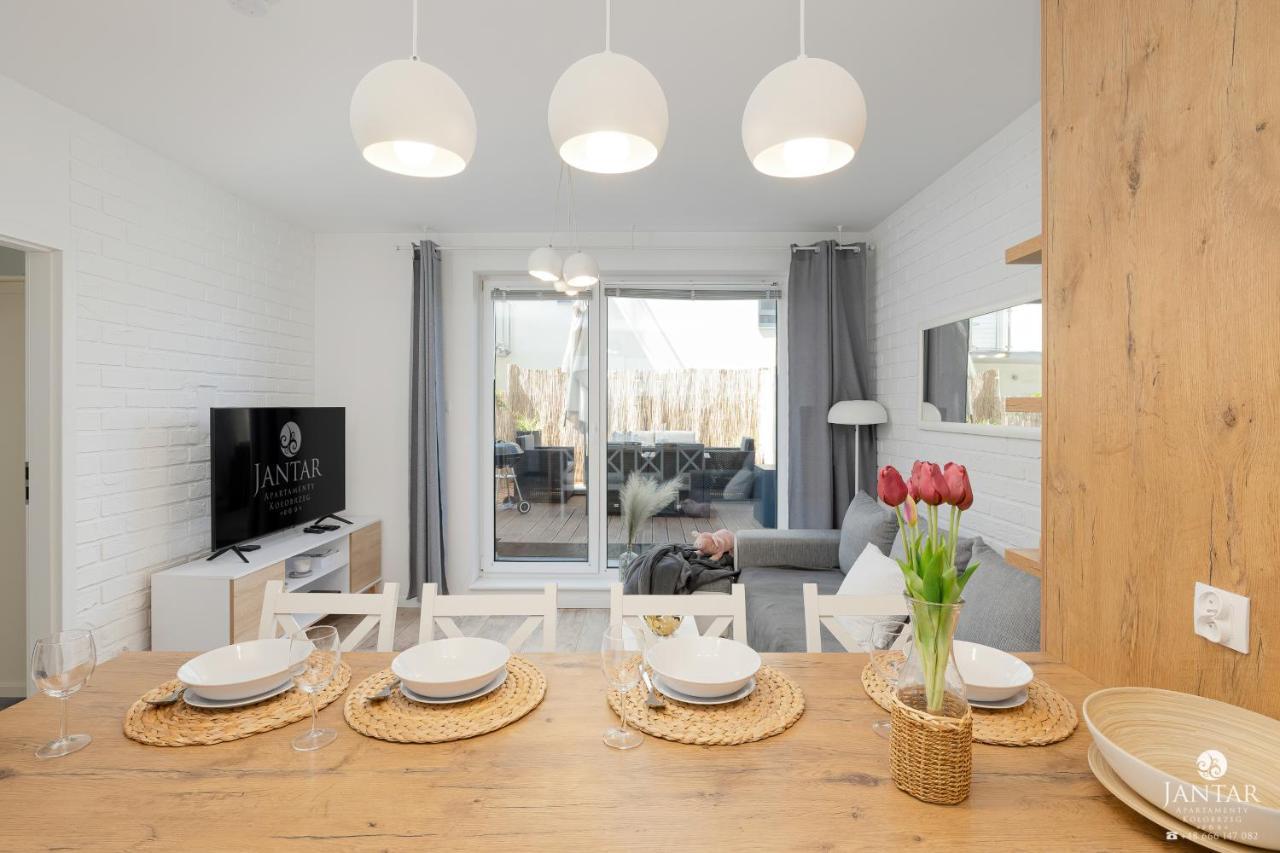 Jantar Apartamenty - Osiedle Bursztynowe II Kołobrzeg Buitenkant foto