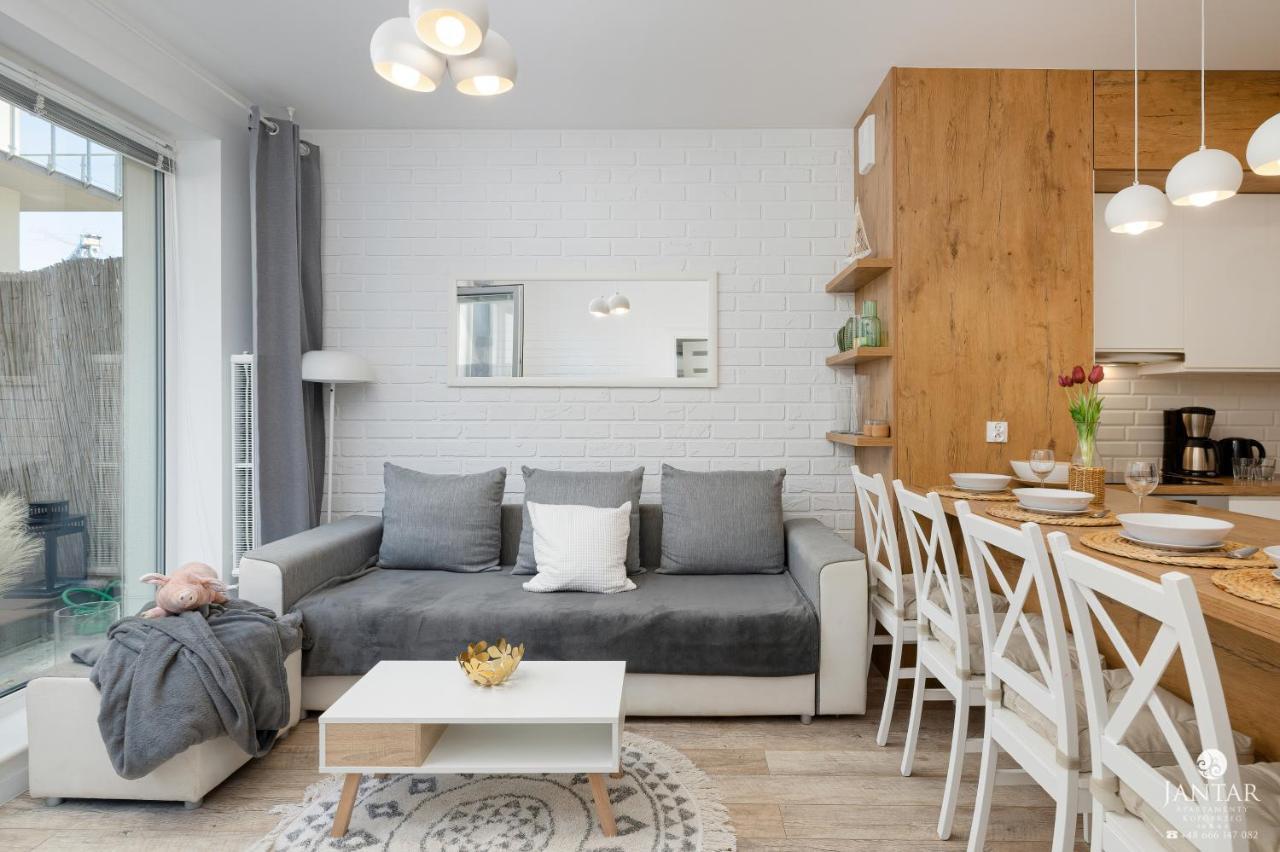 Jantar Apartamenty - Osiedle Bursztynowe II Kołobrzeg Buitenkant foto