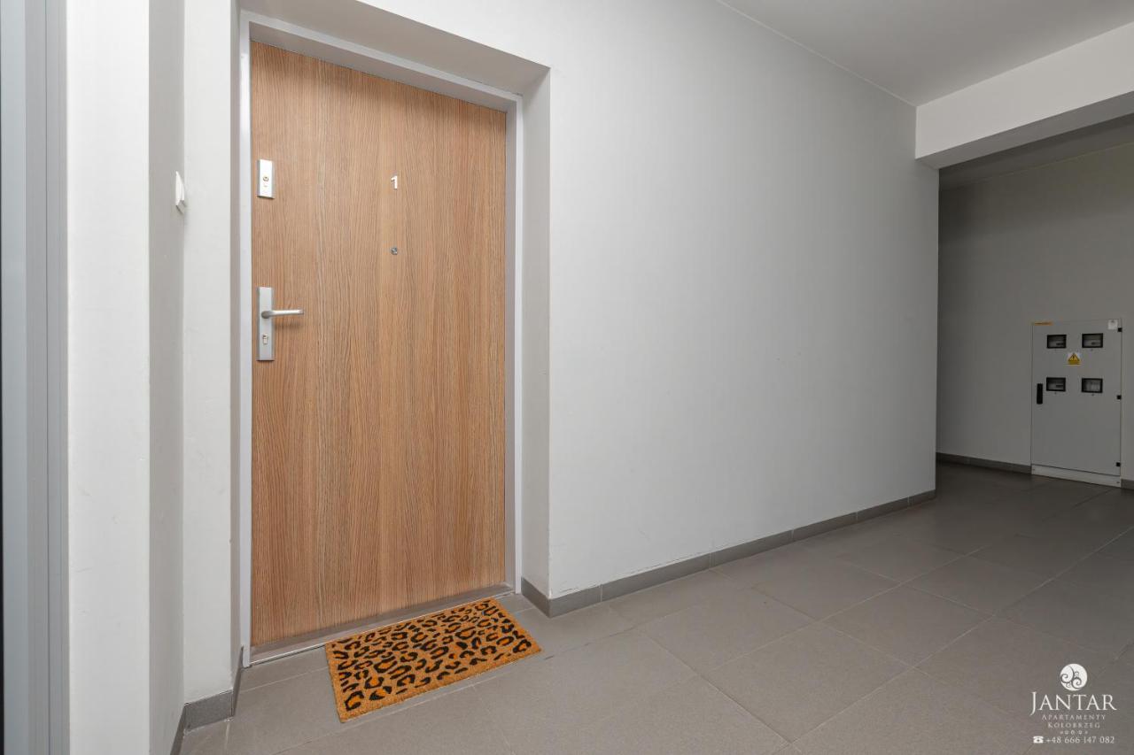 Jantar Apartamenty - Osiedle Bursztynowe II Kołobrzeg Buitenkant foto