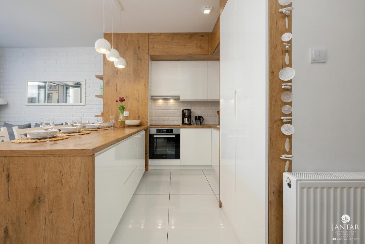 Jantar Apartamenty - Osiedle Bursztynowe II Kołobrzeg Buitenkant foto
