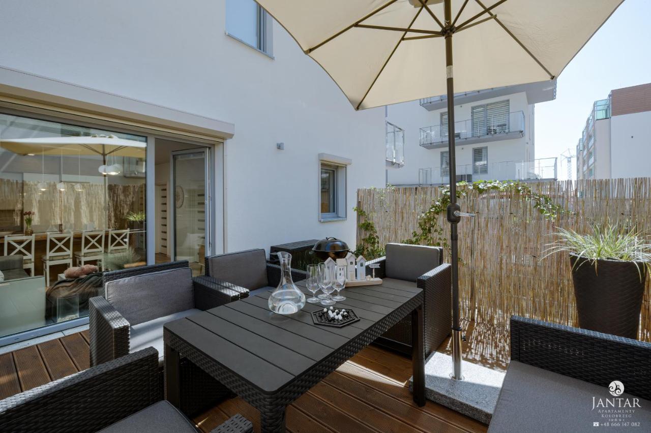 Jantar Apartamenty - Osiedle Bursztynowe II Kołobrzeg Buitenkant foto