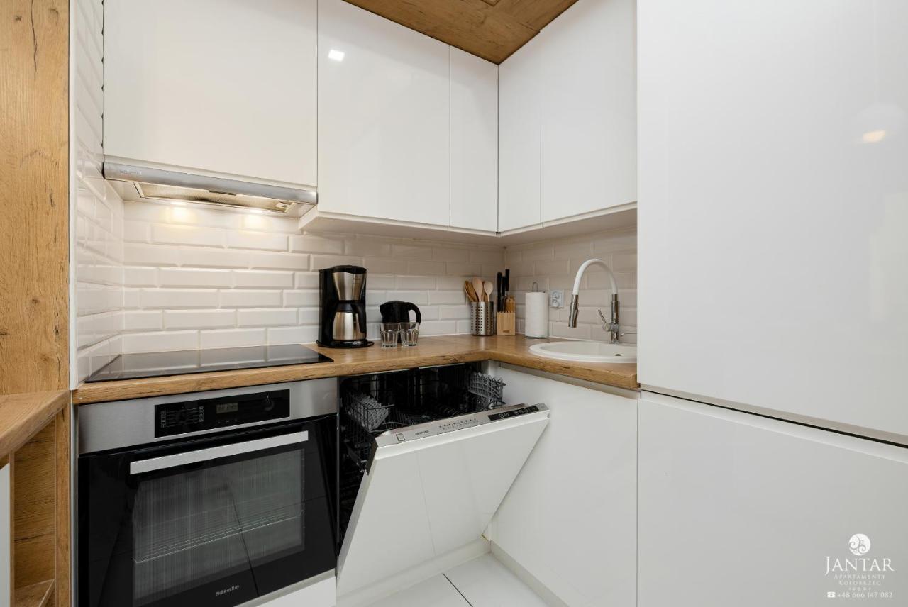 Jantar Apartamenty - Osiedle Bursztynowe II Kołobrzeg Buitenkant foto