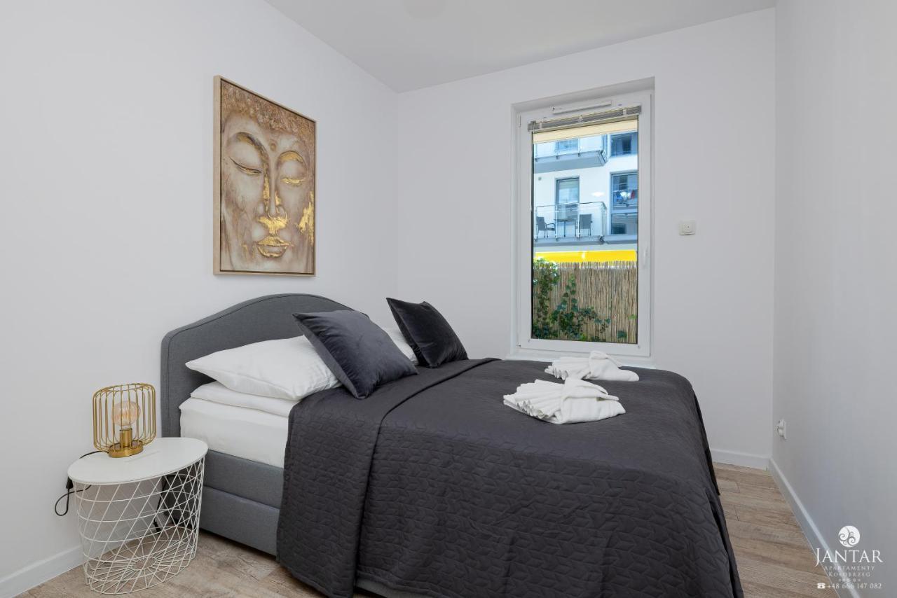 Jantar Apartamenty - Osiedle Bursztynowe II Kołobrzeg Buitenkant foto