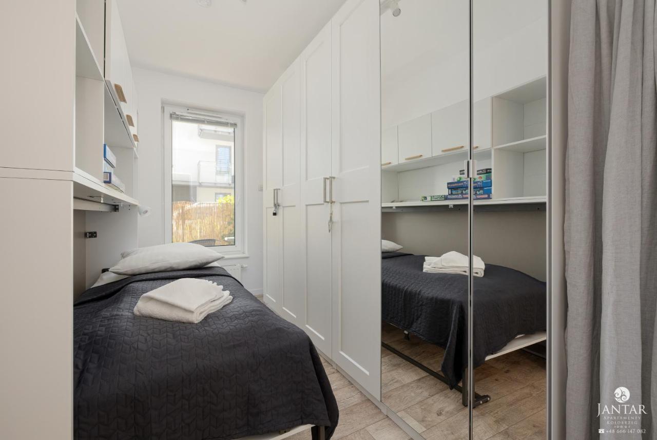Jantar Apartamenty - Osiedle Bursztynowe II Kołobrzeg Buitenkant foto