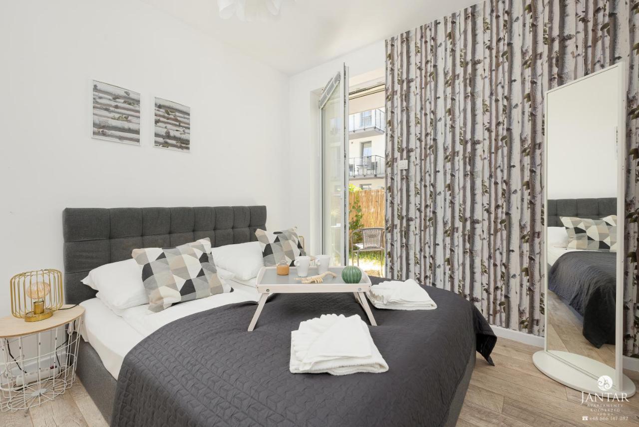 Jantar Apartamenty - Osiedle Bursztynowe II Kołobrzeg Buitenkant foto