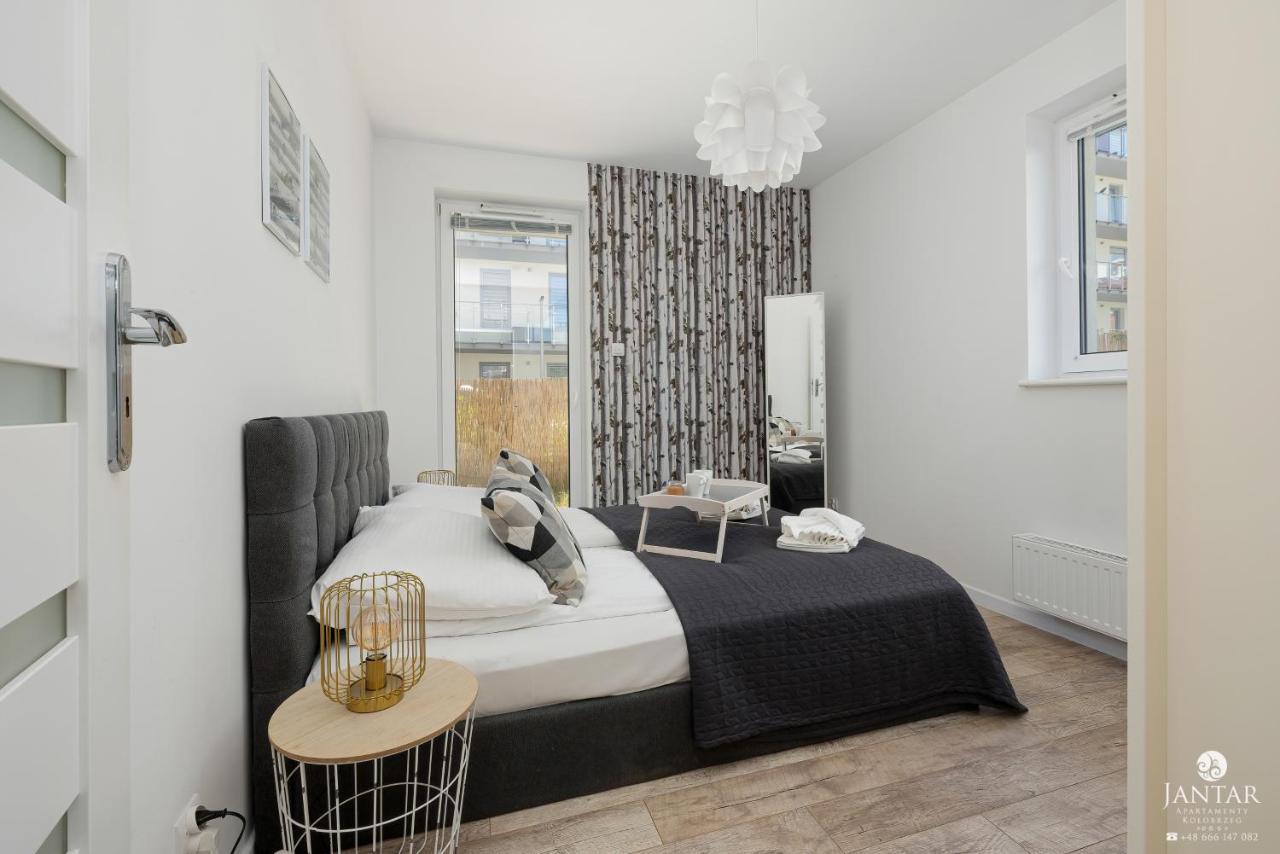 Jantar Apartamenty - Osiedle Bursztynowe II Kołobrzeg Buitenkant foto