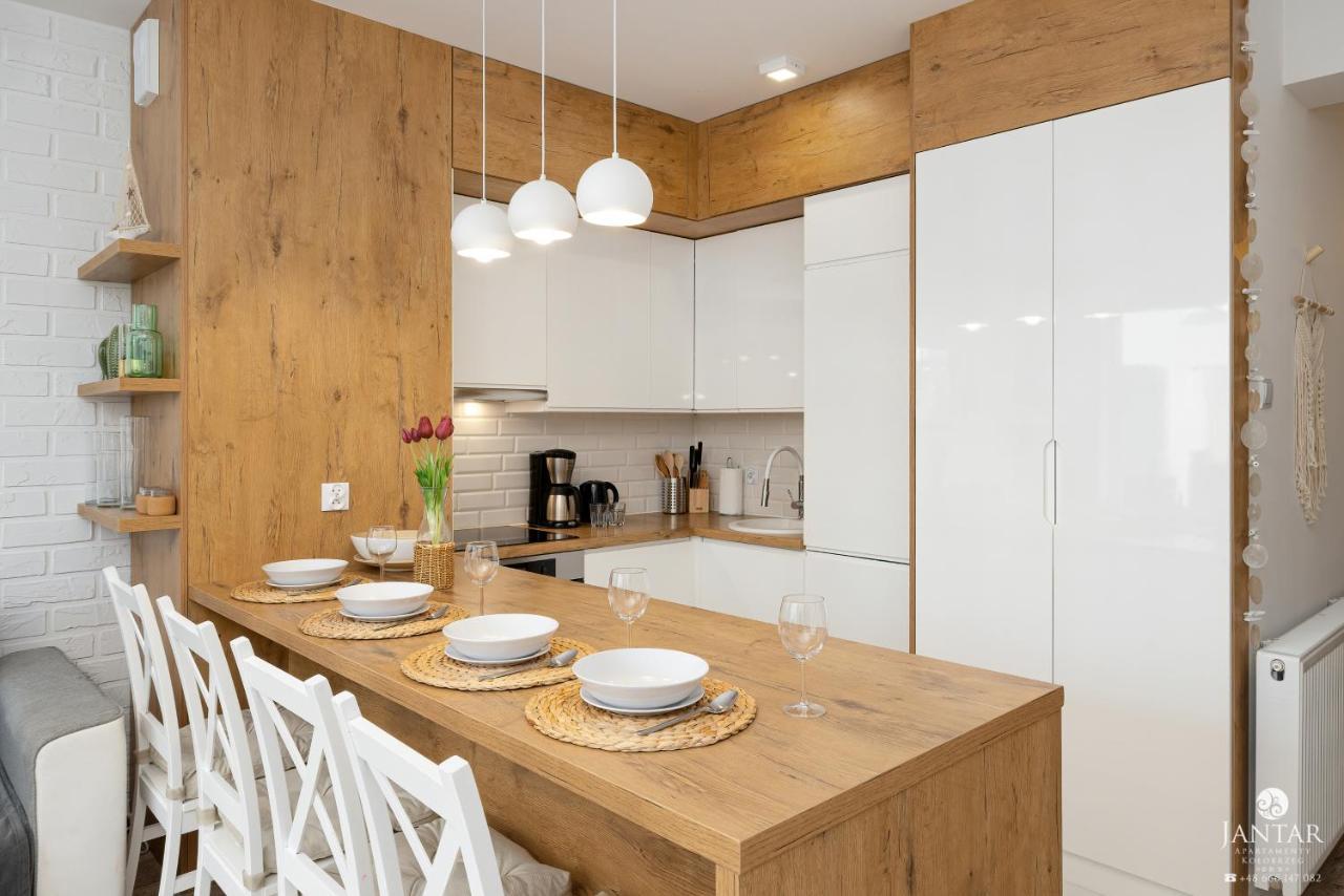 Jantar Apartamenty - Osiedle Bursztynowe II Kołobrzeg Buitenkant foto
