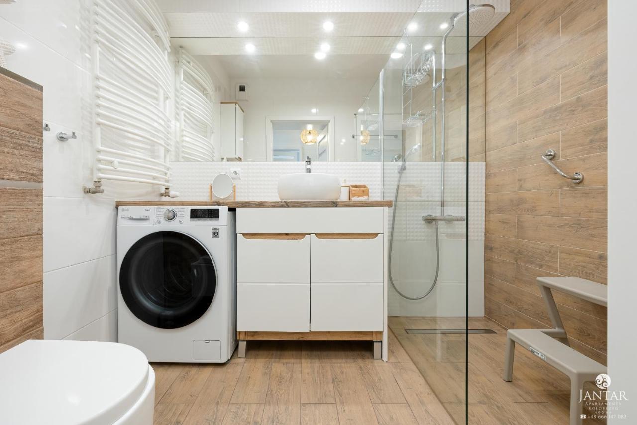 Jantar Apartamenty - Osiedle Bursztynowe II Kołobrzeg Buitenkant foto