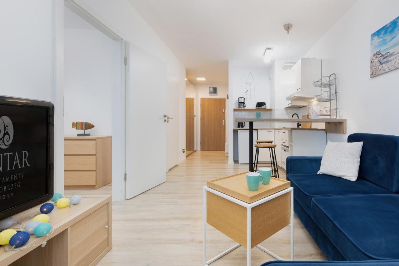 Jantar Apartamenty - Osiedle Bursztynowe II Kołobrzeg Buitenkant foto