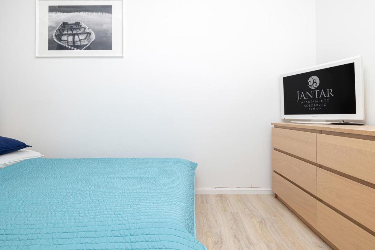 Jantar Apartamenty - Osiedle Bursztynowe II Kołobrzeg Buitenkant foto