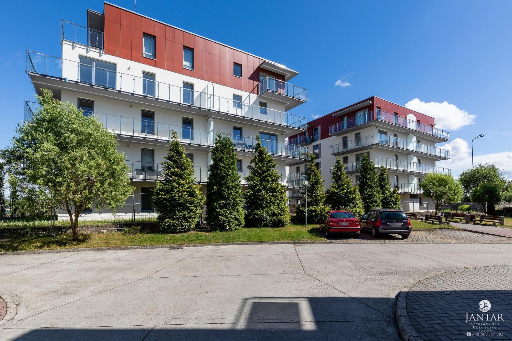 Jantar Apartamenty - Osiedle Bursztynowe II Kołobrzeg Buitenkant foto
