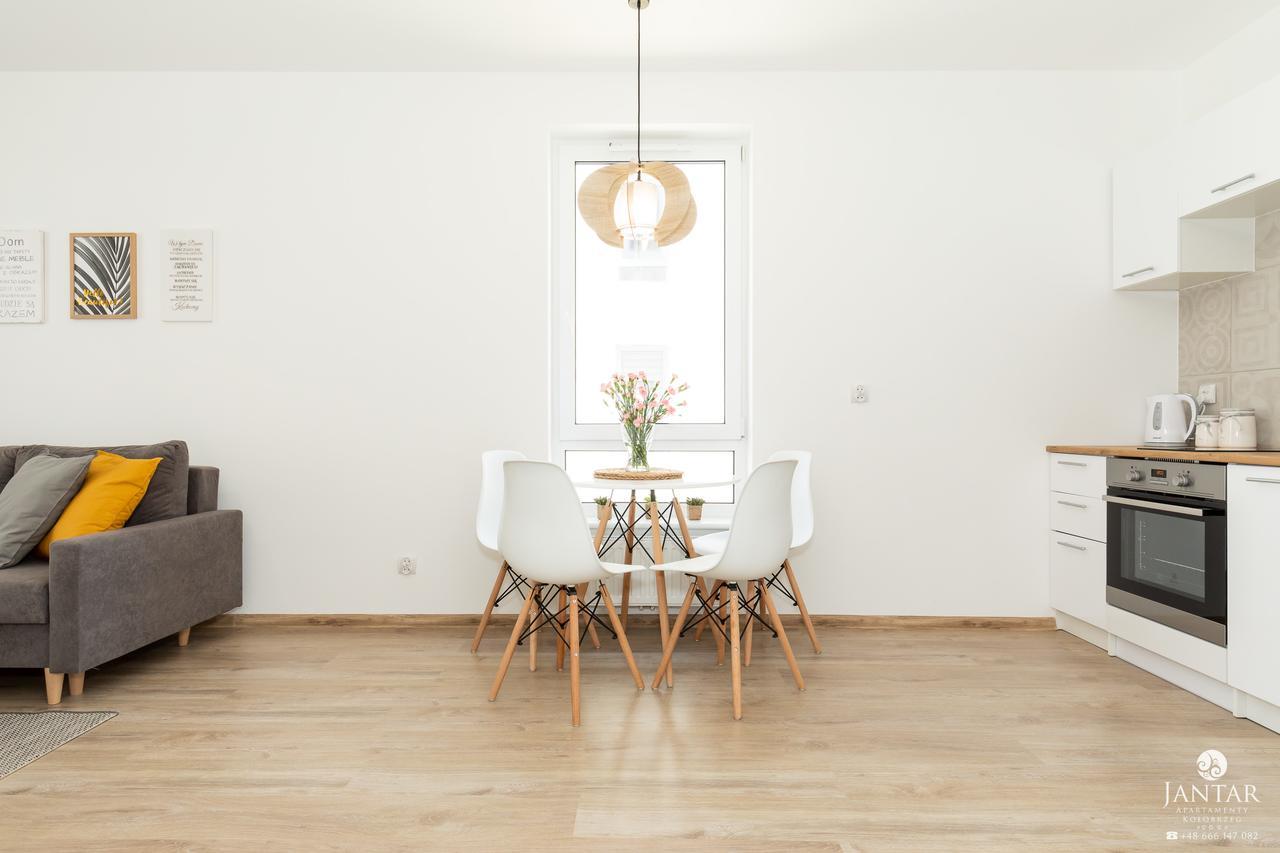 Jantar Apartamenty - Osiedle Bursztynowe II Kołobrzeg Buitenkant foto