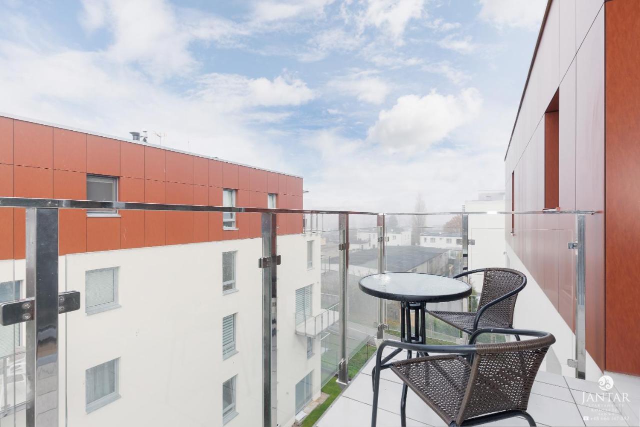 Jantar Apartamenty - Osiedle Bursztynowe II Kołobrzeg Buitenkant foto