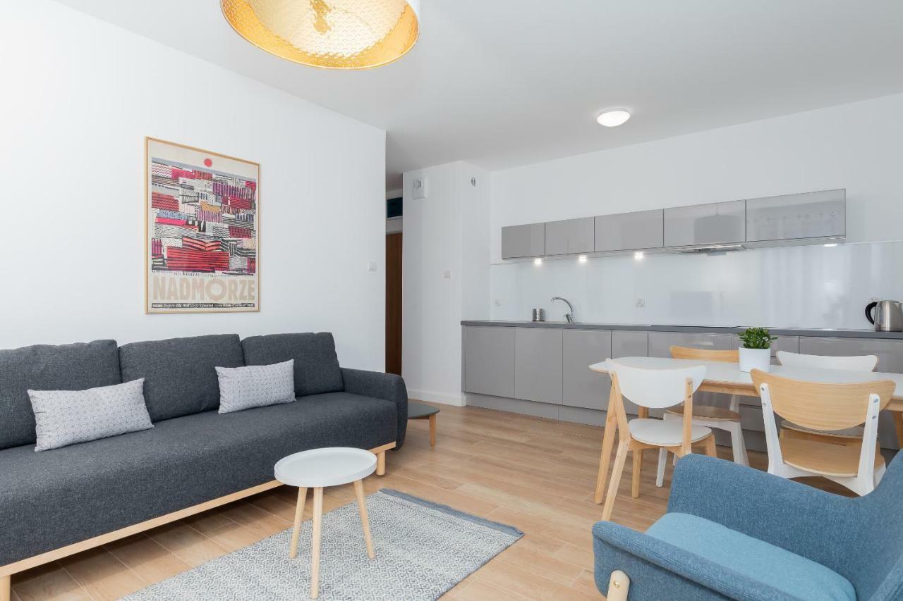 Jantar Apartamenty - Osiedle Bursztynowe II Kołobrzeg Buitenkant foto