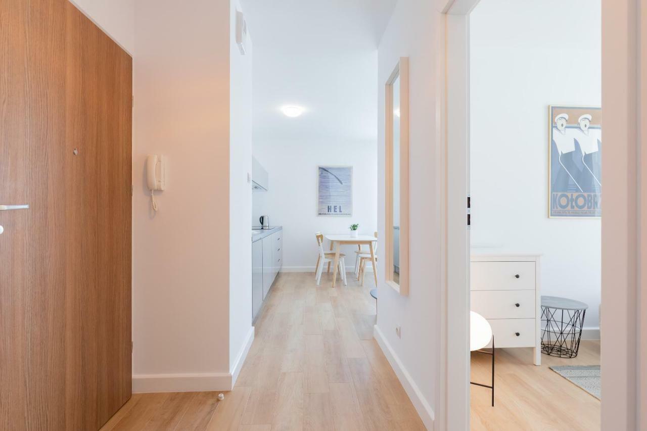 Jantar Apartamenty - Osiedle Bursztynowe II Kołobrzeg Buitenkant foto
