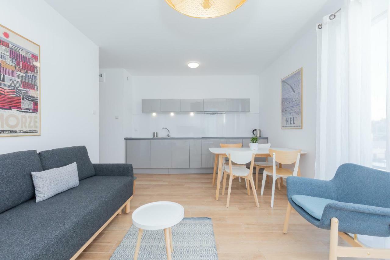 Jantar Apartamenty - Osiedle Bursztynowe II Kołobrzeg Buitenkant foto