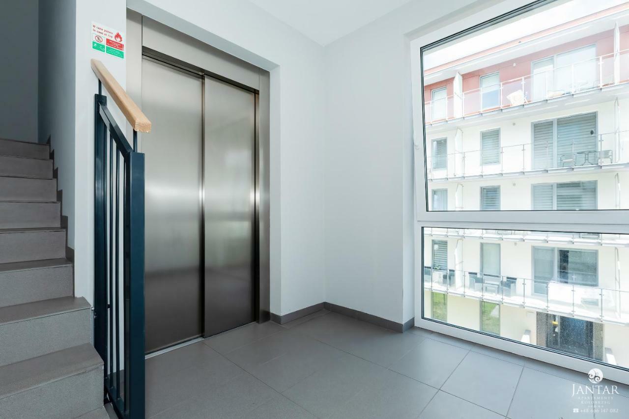Jantar Apartamenty - Osiedle Bursztynowe II Kołobrzeg Buitenkant foto